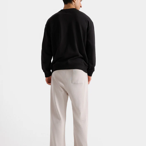 เสื้อสเวตเชิ้ตคอกลม "Traveler" ป้องกันรอยยับ พร้อมแถบสะท้อนแสงและเคลือบกันน้ำ - Product Image 4