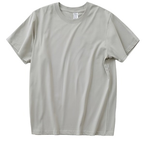 Camiseta cuadrada de peso pesado de alta calidad, estampado personalizado de algodón liso de gran tamaño con hombro caído, patrón sólido, posición del logotipo frontal - Product Image 5