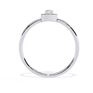 Loista Jewels with IGI Gia Certified CVD Lab Created Grown Diamond 10k 14k 18k Solid Gold Engagement <b>Rings</b> <b>for</b> Women <b>Men</b> - Product Image 4