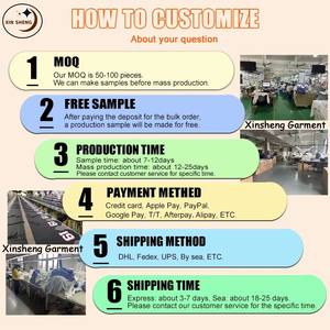 Pantalones de Lona para Mujer HANO 2024 ODM con Costuras Decorativas, Cintura Media Elástica, Cordones, Impermeables, Corte Recto, Tipo Cargo - Product Image 4