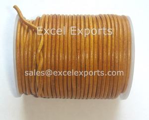 สายหนังพรีเมี่ยมสายเครื่องประดับอุปกรณ์ DIY เชือกถักร้อยลูกปัด/ลานขายส่งเครื่องประดับประเภทการค้นหา - Product Image 2