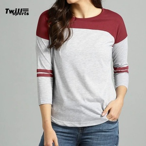 เสื้อยืดแขนยาวสำหรับผู้หญิงไซส์ XL เสื้อยืดผ้าฝ้าย55% 45% โพลีเอสเตอร์ระบายอากาศได้ดีพิมพ์โลโก้ Y2K แบบธรรมดา - Product Image 1