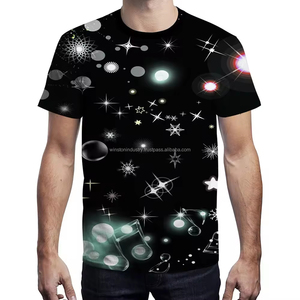 Offre Spéciale personnalisé Vintage bambou coton Sublimation hommes T-Shirt matériel vierge pour des conceptions uniques - Product Image 3