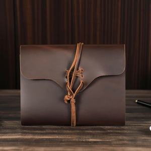 Soft Touch Leather Heavy Duty Smell Proof Protection A5 Refillable Journal Case Notebook Holder for Writing LNBC-0130 - Product Image 1