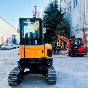 Prijs Kubota motor 3,5-tons minigraafmachine, nieuwe EPA-gecertificeerde rupsgraafmachine voor boerderijen, gratis levering, 3,5-tons minigraafmachine - Product Image 4