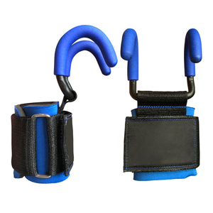 Premium Quality Heavy-Duty Eco-friendly Rod Hooks Use Iron Wrist Straps <b>Foldable</b> Support for Bodybuilding <b>Benches</b> Rack Rod Hooks - Product Image 1