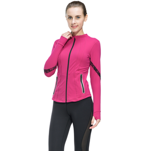 Conjunto de Yoga Transpirable sin Costuras para Mujer, 2 Piezas, Top de Yoga de Spandex/Nylon con Cintura Elástica y Logotipo Frontal - Product Image 3