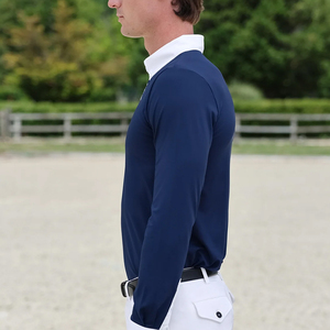 Camisas de equitación de color personalizado recién llegadas, último estilo, camisas ecuestres para hombre. - Product Image 5
