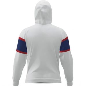 เสื้อฮู้ดผู้ชายพรีเมียมผ้าฟลีซ สกรีนโลโก้ได้  แบบสวมหัว มีกระเป๋าจิงโจ้ เนื้อผ้านุ่มสบาย  ขายส่ง - Product Image 2