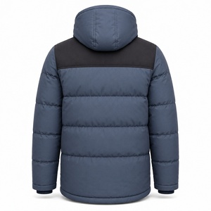 Últimas Parkas de Invierno Impermeables Personalizadas 2026, Fabricante de Chaquetas Aislantes para Exteriores, Proveedor Mayorista OEM ODM de Marca Privada - Product Image 2