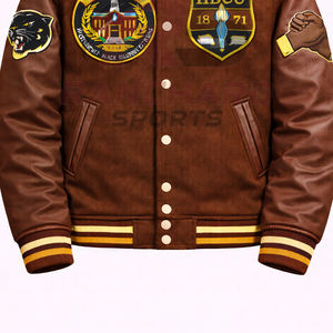 Veste universitaire légère pour homme HBCU, coupe confortable, veste universitaire personnalisée, veste de collège, veste universitaire sur mesure - Product Image 3