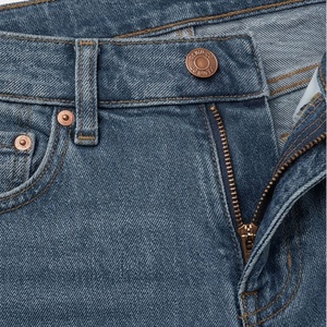 Shorts en jean pour femme, taille mi-haute, très extensibles, déchirés, délavage stone wash, qualité supérieure, style décontracté, pour l'été - Product Image 4