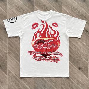 T-shirts DTG de haute qualité avec une texture en coton doux et des motifs imprimés modernes et détaillés. T-shirts DTG haut de gamme alliant confort - Product Image 5