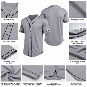 Camiseta de jugador con estilo que ofrece comodidad elegante y libertad de movimiento para entrenamiento regular y juego activo con calidad confiable. - Product Image 5