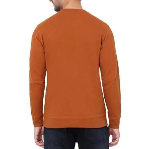 Sweat-shirt décontracté pour homme, coupe classique, broderie, 100% coton molletonné, écologique, pull-over pour adulte, meilleure qualité, fabriqué au Pakistan, OEM - Product Image 2