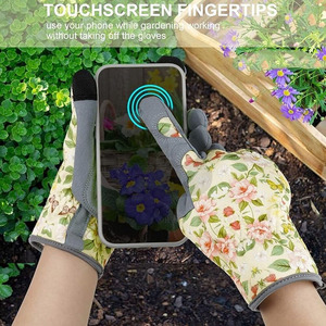 Gants de travail industriels en cuir de vachette pleine fleur de haute qualité pour la construction, le jardinage, la ferme et la sécurité - Product Image 3