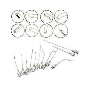 Cánula de inyección de aire viscoelástica lacrimal, instrumento quirúrgico oftálmico, kit de herramientas profesionales para cirugía ocular - Product Image 1