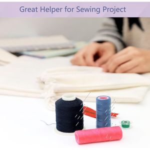 1000 Pezzi di Spilli da Sartoria in Acciaio Inossidabile Satinato di Alta Qualità per Cucito e Gioielleria, Spilli Dritti per Lavori Artigianali - Product Image 3