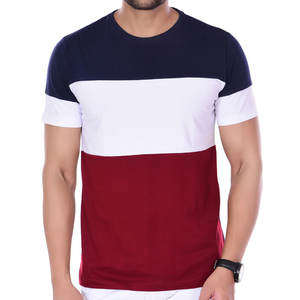 Camiseta de hombre de tela cómoda y de calidad, estilo moderno, con un look limpio y corte regular, camiseta deportiva para actividades al aire libre. - Product Image 2