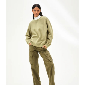 Sudadera de Forro Polar Transpirable para Hombre, Estilo Casual, Cuello Redondo, Ecológica, para Invierno - Product Image 3