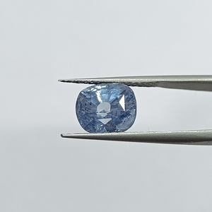 Zafiro azul natural de 6.53 quilates, talla cojín, de Sri Lanka, piedras sueltas para la fabricación de joyas y anillos, tabla Ratti 7.25 BCWK-100 - Product Image 3