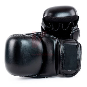 Gants de MMA personnalisés, gants de combat professionnels pour l'entraînement, le sparring, les équipements sportifs de salle de sport - Product Image 2
