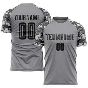 Conjuntos de Uniformes de Fútbol con Logotipo Personalizado para Clubes y Equipos - Camisetas de Verano Estampadas Ligeras y Transpirables, Kits de Fútbol Unisex para Adultos - Product Image 2