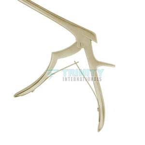 Herramienta Quirúrgica Curva Kerrison Rongeur de Alta Calidad, Instrumento Óseo de Precisión Curvo Kerrison Rongeur para Clínicas - Product Image 5