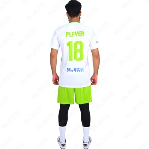 Conjunto de Uniforme de Fútbol Personalizado 100% Poliéster para Adultos Unisex, Nuevo Diseño, Secado Rápido, Transpirable, Antibacterial - Product Image 5