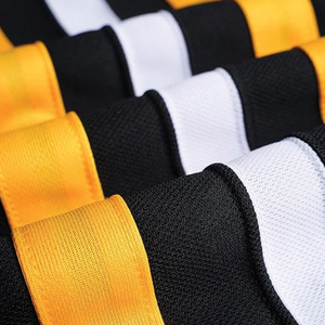 Comfortable Made From Breathable, Moisture-wicking Fabric, A Personalized Ice Hockey Jersey Best Selling Team Wear Uniform - Product Image 6