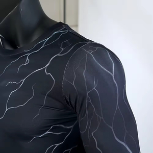 Chemises de sport à manches longues personnalisées BJJ MMA, rashguard sublimé, rashguard pour chemises de compression homme - Product Image 5