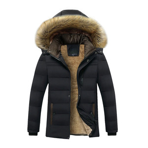 Parkas pour hommes en gros, à manches longues, décontractées, grandes tailles, imperméables, réfléchissantes, avec design imprimé intégral - Product Image 1