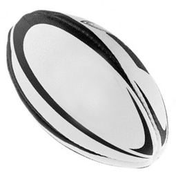 Ballon de rugby de football américain pleine grandeur avec logo personnalisé Matériau PVC PU durable Finition en cuir vintage Entraînement sportif Livraison gratuite - Product Image 3