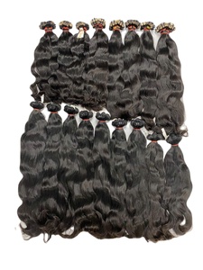 เทป100% สำหรับผู้หญิงผิวดำผมต่อแบบไม่ผ่านกระบวนการ - Product Image 2