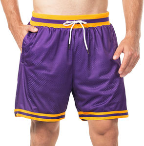 Shorts Deportivos Sublimados al por Mayor, Shorts de Malla Transpirable Personalizados para Hombre, Shorts de Gimnasio Ligeros de Alta Calidad para Hombre - Product Image 1