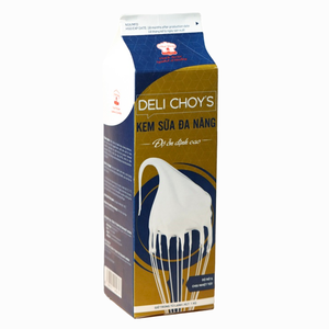 Venta al por mayor de fábrica: Crema no láctea Deli Choy's para cocinar y batir, 1KG, para uso en panadería, HALAL, OEM/ODM, ¡Gran oferta a buen precio! - Product Image 1