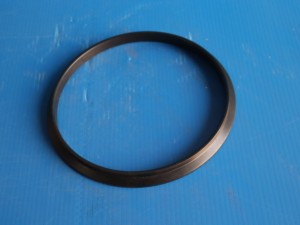Anillo de Acero al Carbono Personalizado, Mecanizado por CNC, Componente Metálico de Precisión Hueco sin Costuras - Product Image 2