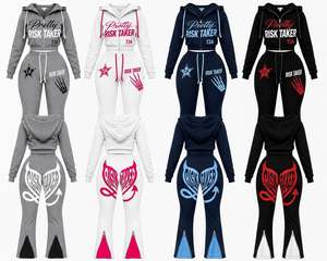 Ensemble 2 pièces décontracté pour femme, imprimé squelette noir et rose, avec haut sans manches et short longueur cheville, 100 % coton respirant et séchage rapide - Product Image 2