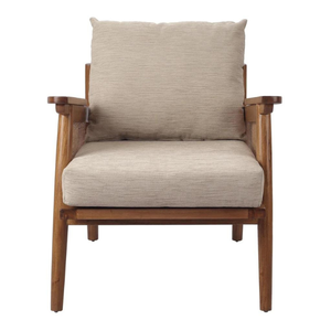 Ensemble de chaises de jardin de luxe avec structure robuste et coussins confortables pour terrasse, balcon, jardin et bord de piscine - Product Image 1