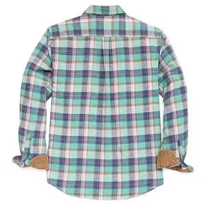 เสื้อแจ็คเก็ตผ้าแฟลนเนลสำหรับขี่มอเตอร์ไซค์แบบยูนิเซ็กซ์ ผ้าฝ้ายคุณภาพสูง ตกแต่งด้วยลูกปัด น้ำหนัก 140 กรัม ระบายอากาศได้ดี แขนยาว ทนต่อการเสียดสี ผลิตตามแบบ OEM - Product Image 2