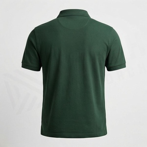 เสื้อโปโลผู้ชายไซส์ใหญ่ ผ้าโพลีคอตตอนเนื้อหนา คุณภาพสูง แขนสั้น สีตามสั่ง - Product Image 2