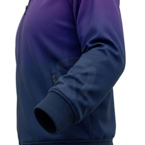 Chaqueta bomber básica de invierno para hombre, tela suave, ajuste cómodo, diseño simple, ropa exterior ligera y cálida para uso diario. - Product Image 4