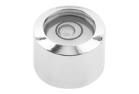 Niveau à bulle cylindrique K1155, forme A, D1=20, H=12, sensibilité 30', laiton, composant : polyamide