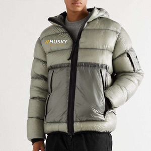 Lightweight Travel Bubble <b>Jacket</b> for Men Stand Front Foldable Design <b>Packable</b> Warmth Versatile Fit Practical Comfort - Product Image 1