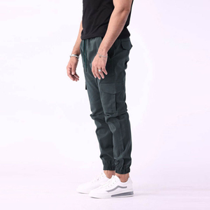 Pantalones Cargo de Lona de Algodón para Hombre, de Secado Rápido, Ecológicos, Ajustados, Ligeros, Personalizables, de Alta Calidad, Venta al Por Mayor del Fabricante - Product Image 2