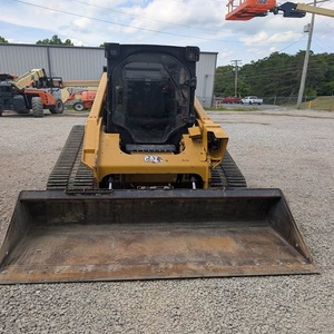 รถตักล้อยางมือสอง Caterpillar 285 ขนาด 2.9 ตัน รถตักขนาดเล็กแบบตีนตะขาบ เครื่องยนต์พร้อมใช้งานสำหรับส่งออก - Product Image 5