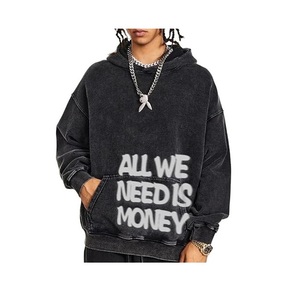 Unisex Y2K Colorful Sweatshirt Hip Hop Letter Print Oversize <b>Hoodie</b> Casual Baggy Harajuku <b>Gothic</b> Pullover <b>Hoodie</b> - Product Image 1