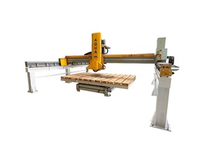 Machines de matériaux de construction 18.5KW coupe dalle de pierre Machine industrielle mono lame Cutter pierre découpeuse - Product Image 3