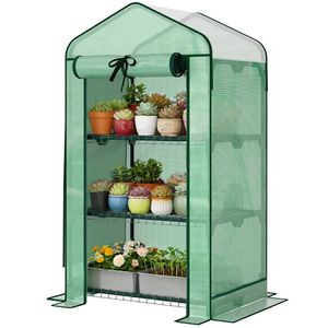 Mini serre pour plantes, idéale pour les jardins, serres et chambres - Product Image 5