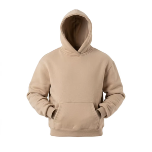 Sudadera con Capucha Premium Ultra Suave de Punto 100% Algodón, Invierno, Ecológica, Totalmente Personalizable, Venta al Por Mayor Directa de Fábrica OEM - Product Image 1